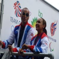 London Olympics 2012- Jessica Ennis- Hepthalon Gold Medal